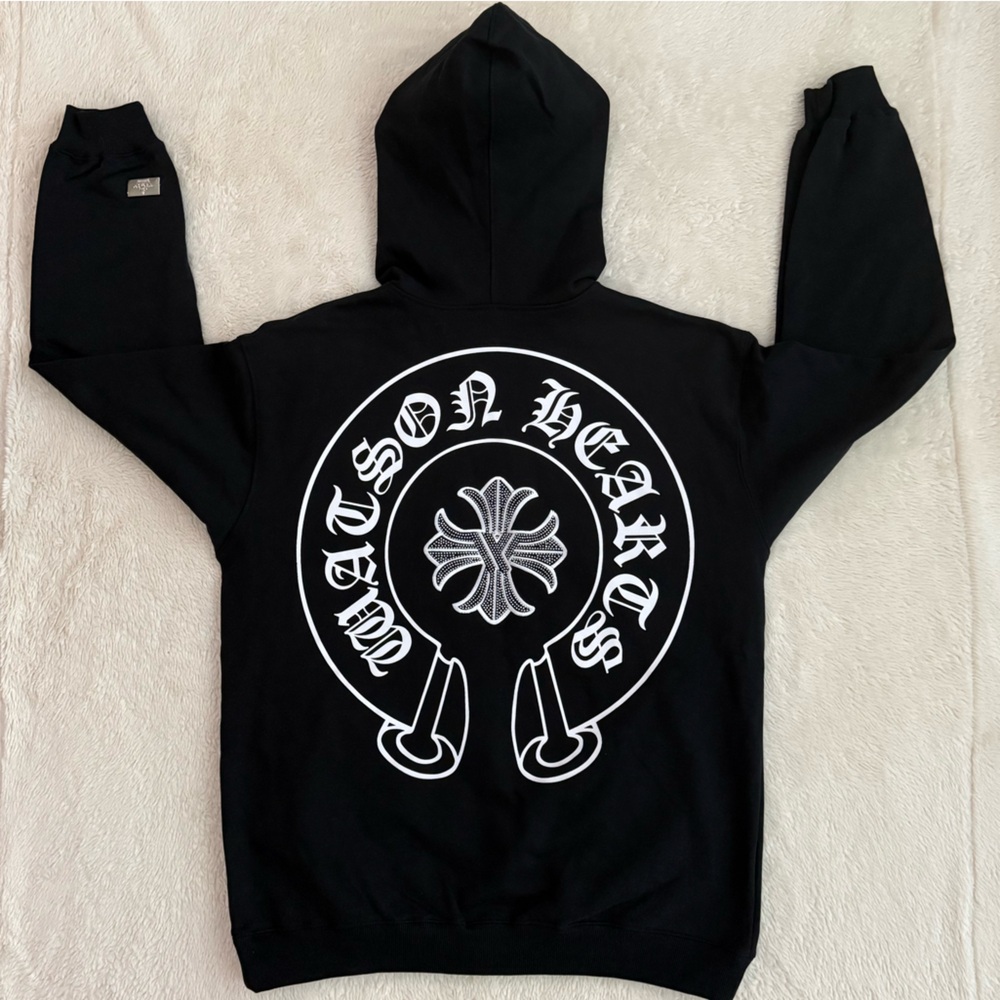 Men’s Watson Hoodie, Watson Hearts, Size Large, NWT
